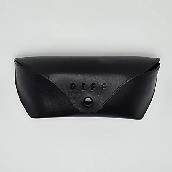 Diff Eyewear Ariana II Crystal Green Frame Green Gradient Lens Sunglasses w Case - Picture 16 of 16